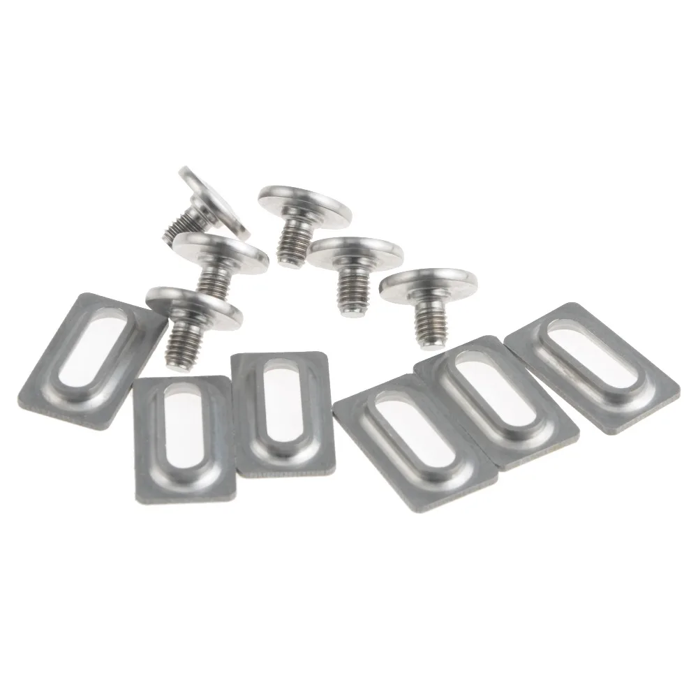 Шайба для болтов из титана Shimano Road Pedal Cleat 1 комплект SH11 SH12 7900 7810 6800 6700 5800 5610 R550 R540 |