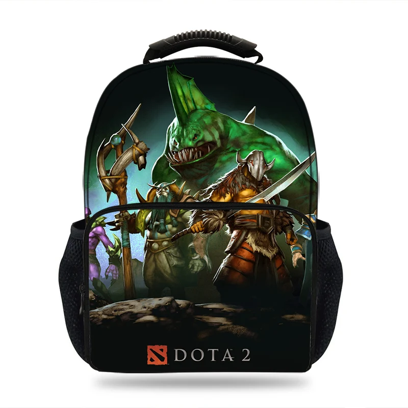 Детские рюкзаки для ноутбука DOTA 2 школьные сумки с рисунком девочек и мальчиков |