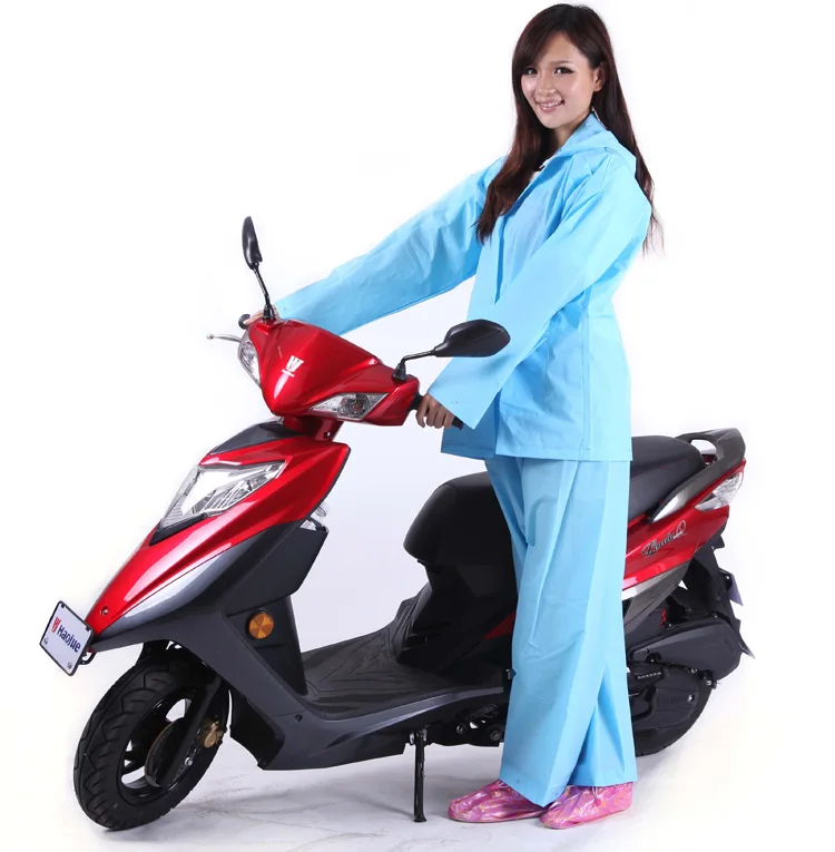 EVA высокое качество мотоциклетный дождевой костюм для мужчин и женщин