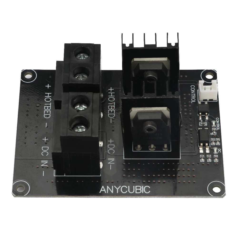 ANYCUBIC 3d принтер Chiron hotbed ultracase модуль питания 24 В MOS нагревательная трубка аксессуар для 3d принтера