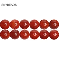 black red dragon vein agate semi precious stone 6 8 10 12 14mm loose round beads findings for women jewelry making supplies