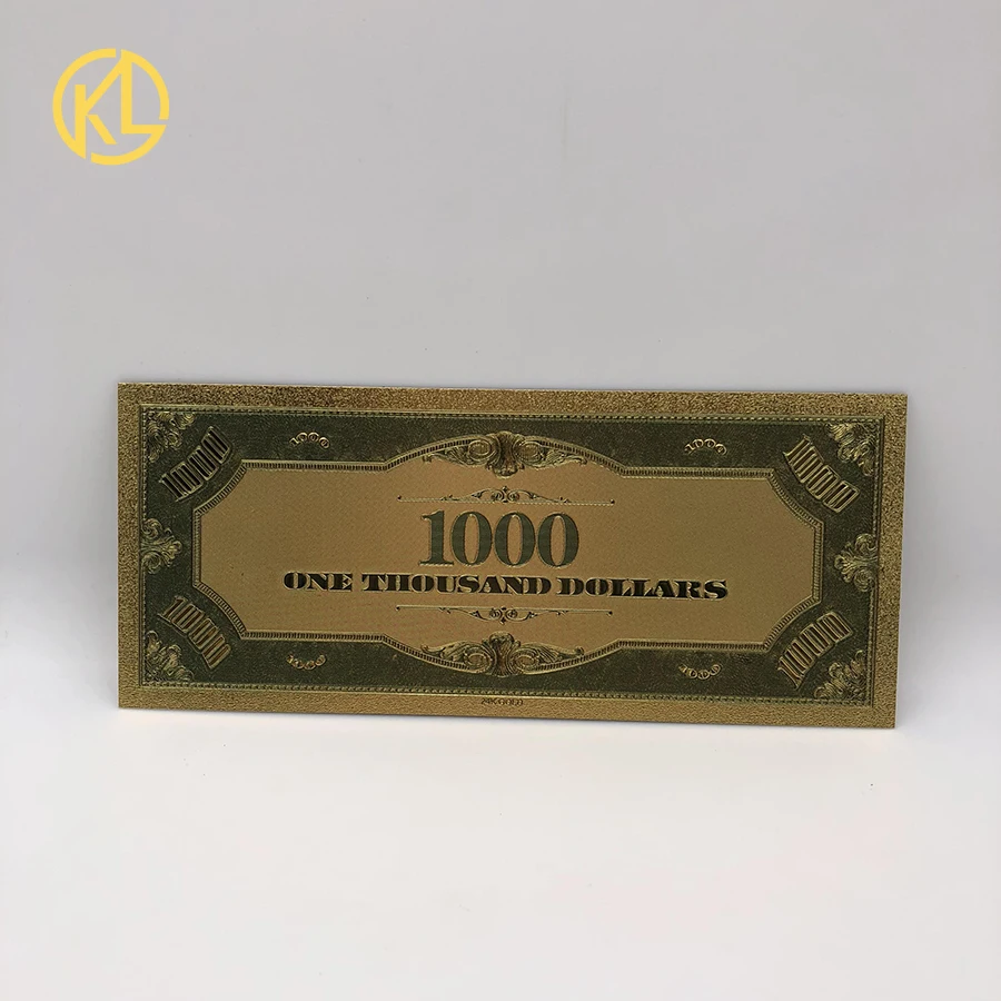 1 шт долларовая Золотая банкнота, 1,2, 5,10, 20,50, 100, 500,1000, 5000,10000, 100000,1 миллионов долларов США, 1 млрд с принтом в виде Человека-паука, Иисус счетная