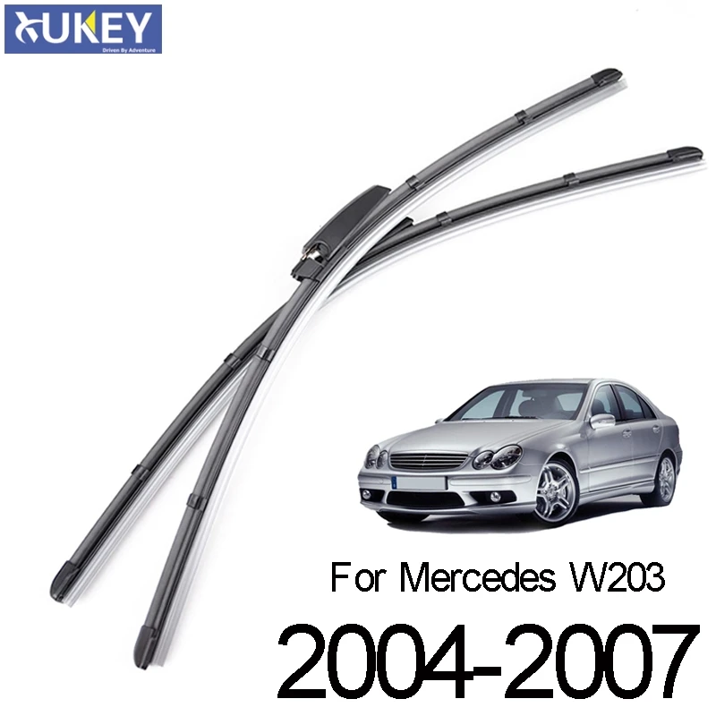 

Щетки стеклоочистителя Xukey для Mercedes-Benz C-class, C160, C180, C200, C230, C240, C280, C350, C32, C55, W203, 2004-2007, 2 шт.
