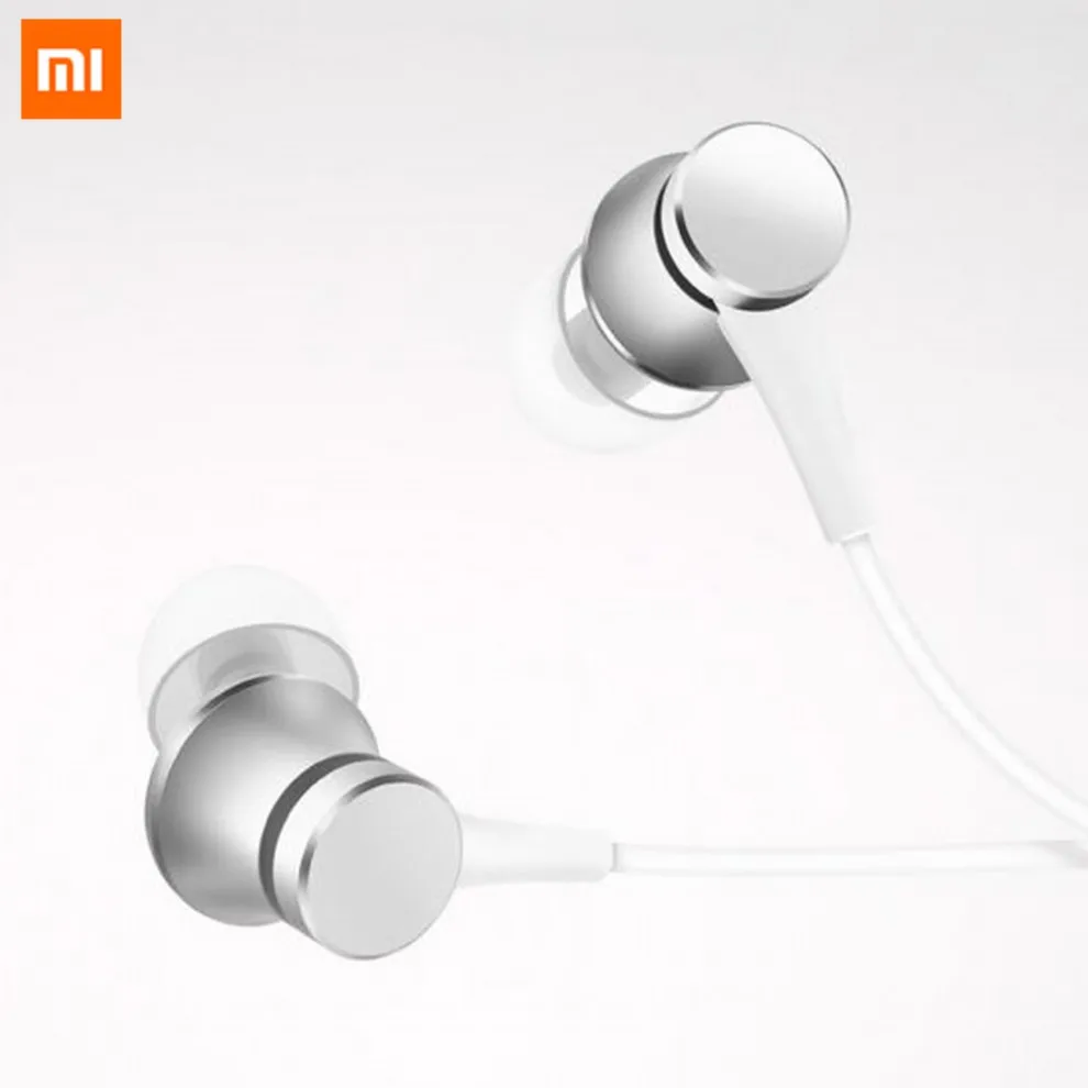 Оригинальные Xiaomi Mi Piston наушники новейшая Fresh Edition Базовая версия в наличии с