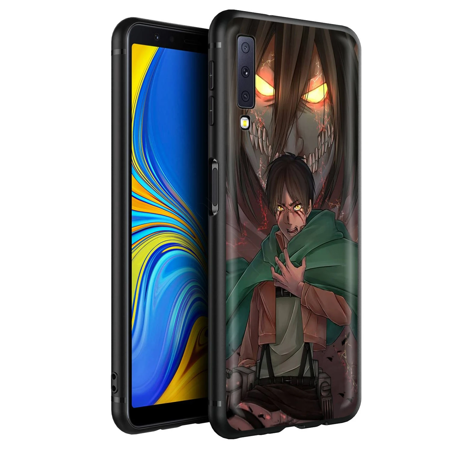Чехол для Samsung Galaxy S20 S10 S9 S8 S7 S6 Plus Note 9 8 M30 M20 M10 Edge Lite Ultra | Мобильные телефоны и