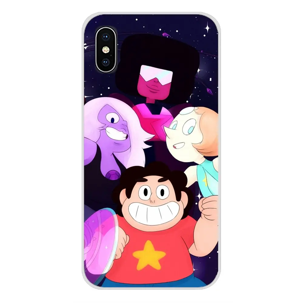 Чехол для телефона со стразами steven universe аксессуары Motorola Moto X4 E4 E5 G5 G5S G6 Z Z2 Z3 G G2 G3 C Play