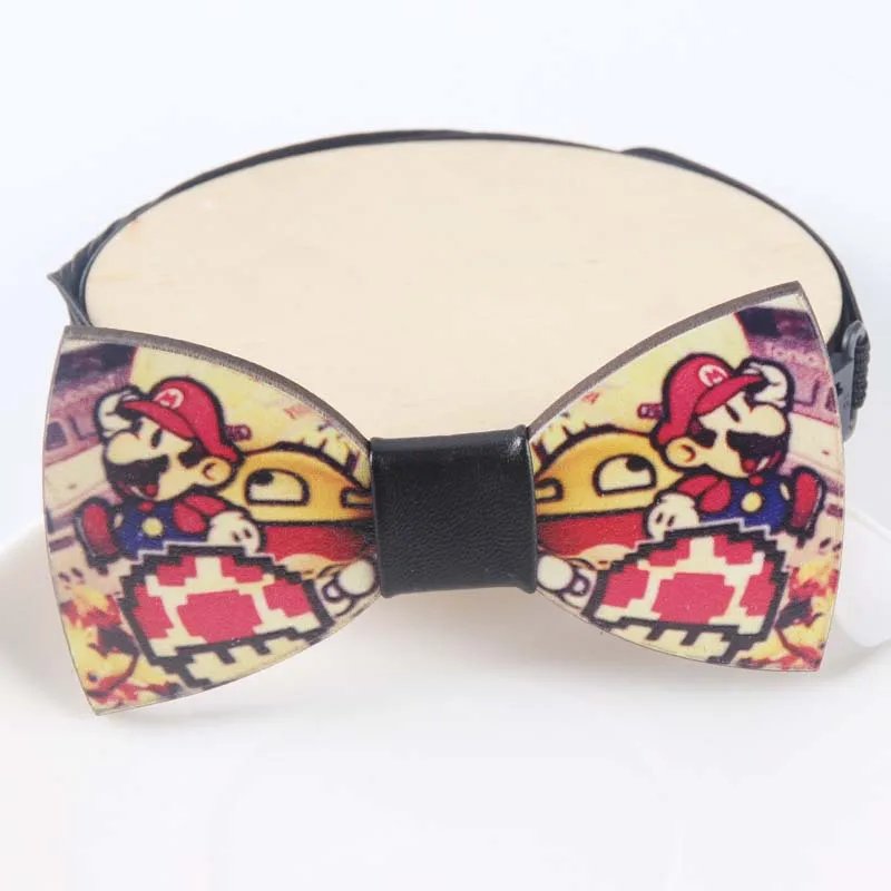 Модные мужские подарочные галстуки аксессуары 2019 Мужские деревянные