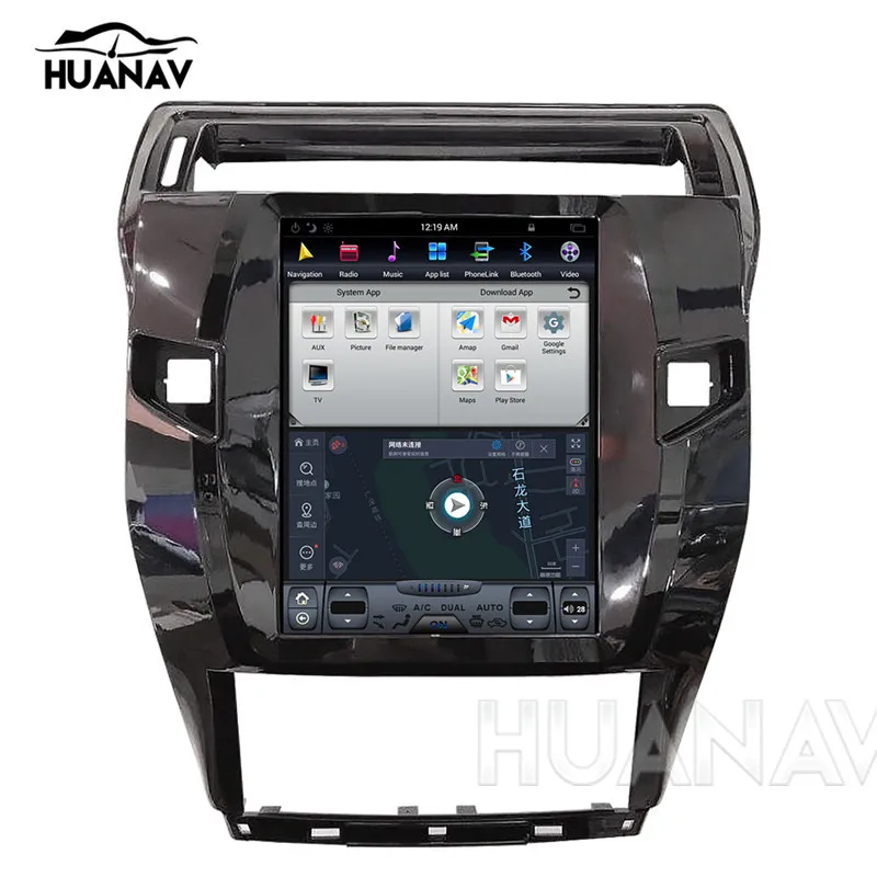 Автомобильный мультимедийный плеер Tesla Android 6 0 без DVD плеера GPS навигация для Citroen C4