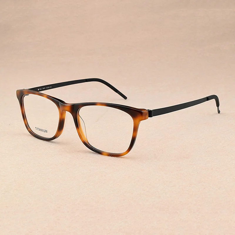 Оправа для очков occialian оправа из чистого титана зеркальная компьютерная oculos