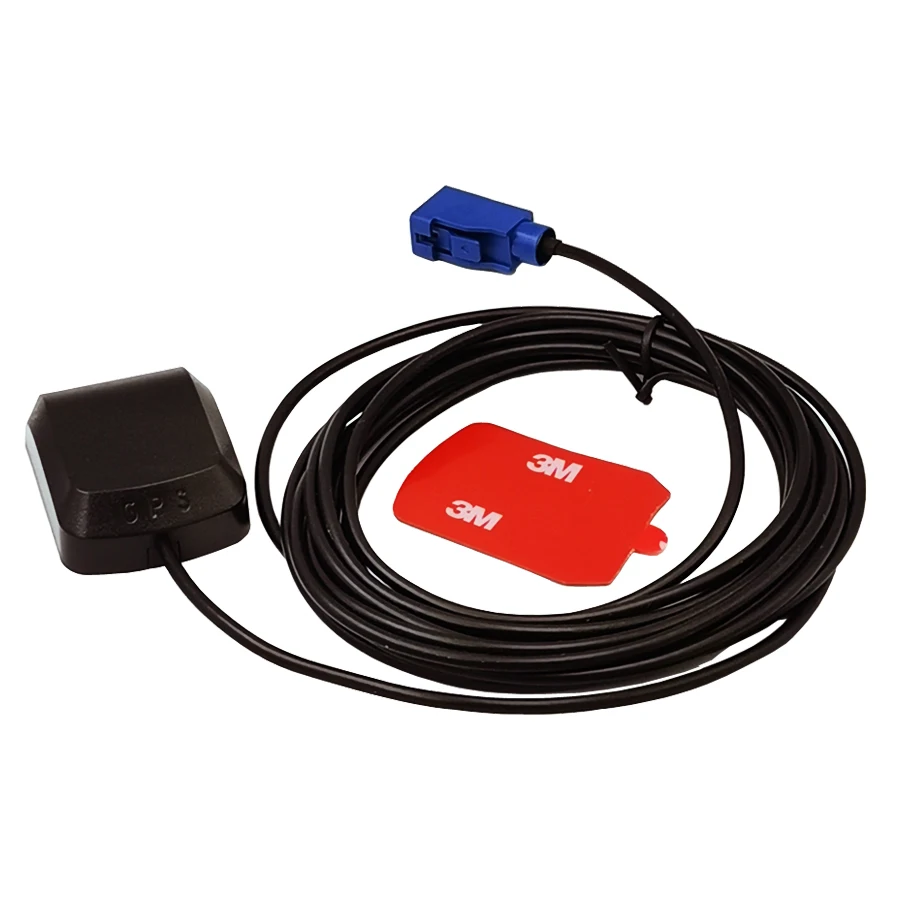 QUIDUX 3 м или 5 GPS антенна Fakra MFD2 RNS2 RNS 510 MFD3 E для Skoda OCTAVIA III Benz Audi|gps antenna|gps antenna fakraantenna fakra