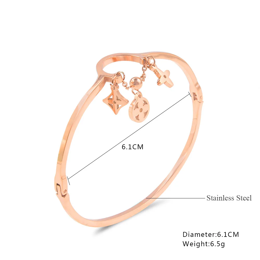 2020 браслеты из нержавеющей стали браслет для женщин металлические роскошные