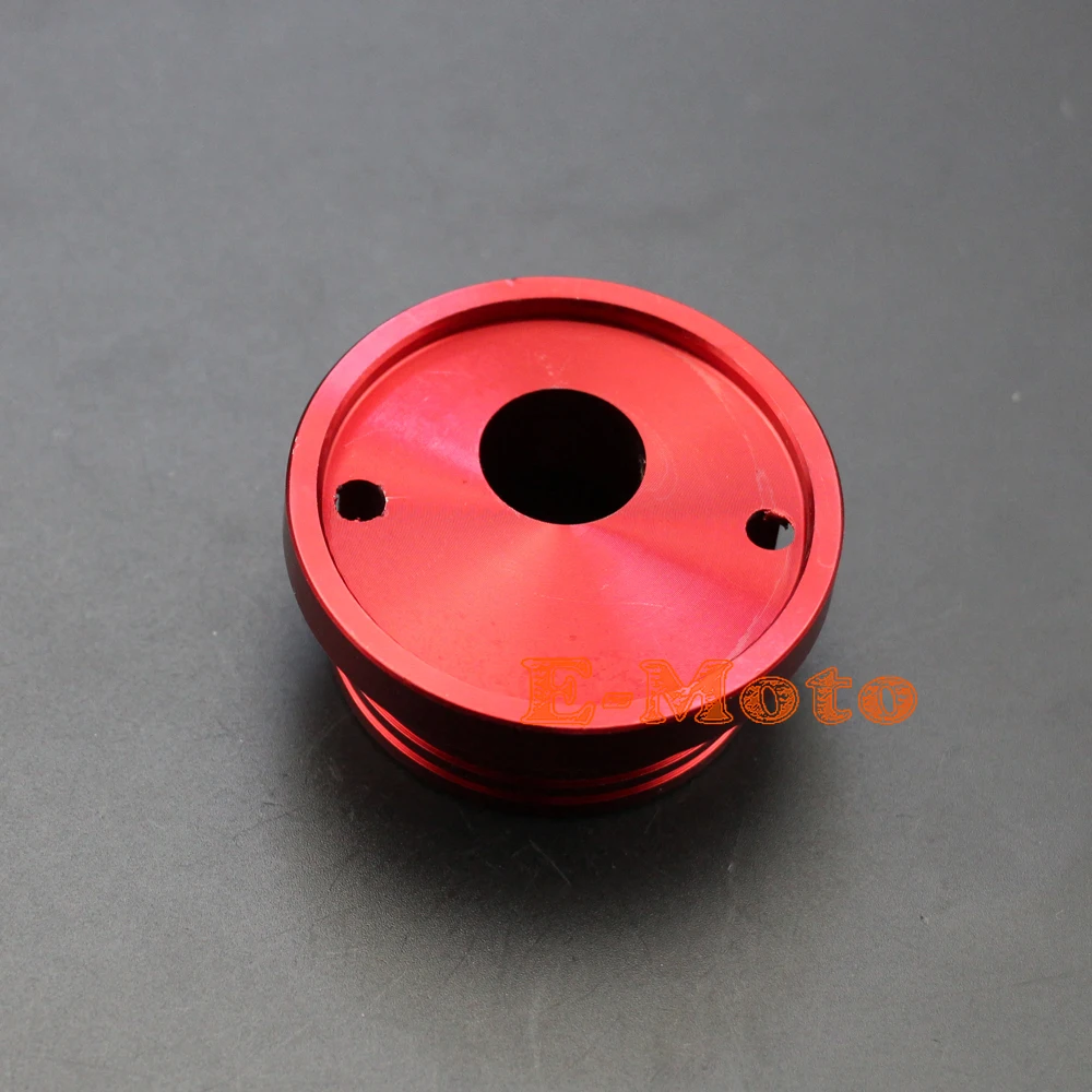 Красный воздушный фильтр из сплава с ЧПУ/скоростной стек для 47cc 49cc Mini pocket bike Cag |