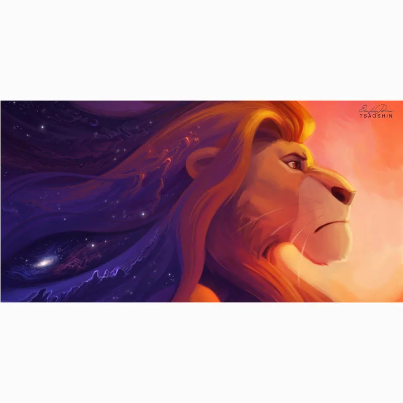 70*140cm Lion King Soft Bamboo Fiber Beach Towel Travel Swimming Bath Towels Yoga Office Sofa Blanket Spa GYM Toalla Playa | Дом и сад