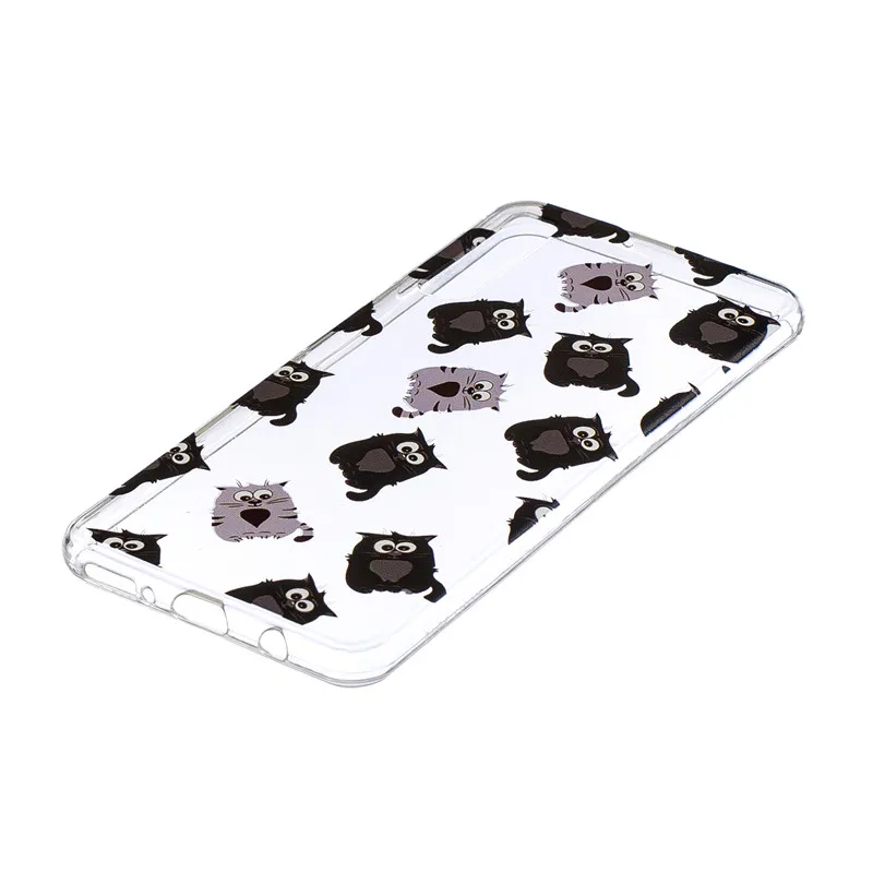 COOLY Cartoon Case For Samsung Galaxy A6 Plus Cases A7 2018 Coque on A8 Back Cover Soft TPU Silicone Phone Capa |