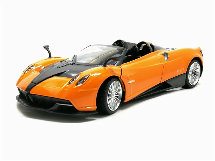 Модель автомобиля Pagani в масштабе 1:24 имитационная игрушка из литья под давлением