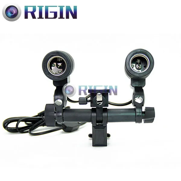 Профессиональный непрерывный свет двойной источник для E27 модель лампы: LH-02