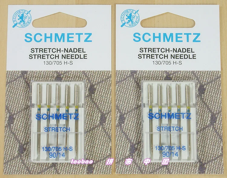 Германия SCHMETZ иглы для эластичных и трикотажных тканей из шерстяного волокна