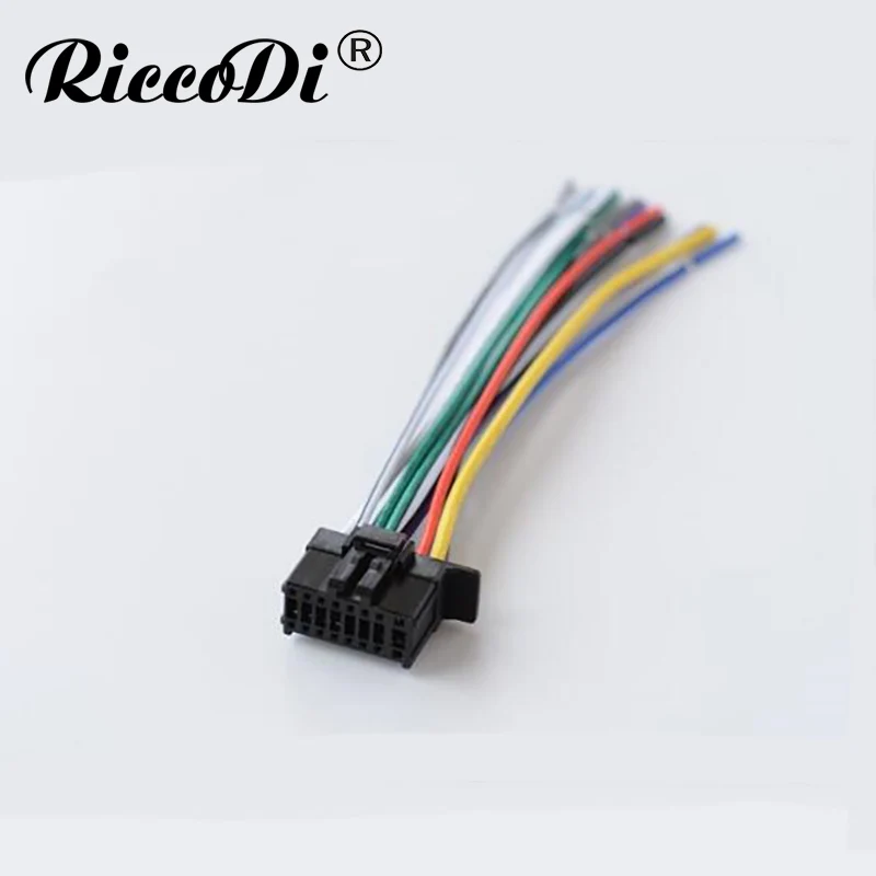 1 шт. проводной жгут для авто стерео модели PIONEER AVH 270BT/AVH 271BT/DEH X6900BT|Монтажный жгут| |