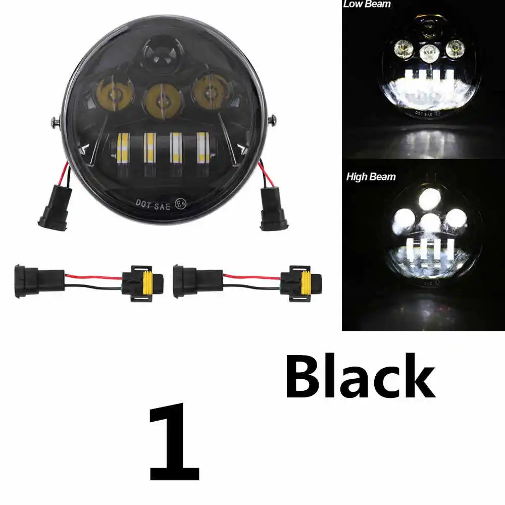 E9 фара для мотоцикла Harley 02-17 V Rod vrsc vrsca vrod vrscdx Halo головной светильник с белым ДХО |