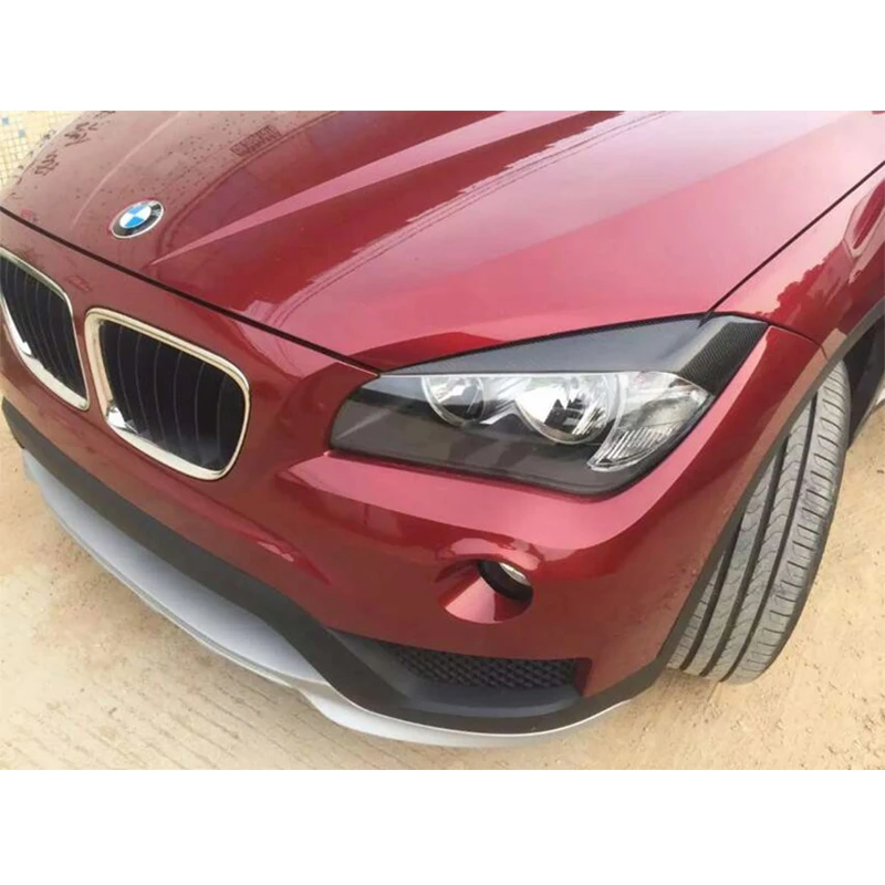 Налобный фонарь для бровей из углеродного волокна BMW X1 E84 2009-2014 | Автомобили и