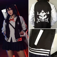 anime kill la kill matoi ryuko cosplay costume uniform coat unisex baseball jacket free shipping
