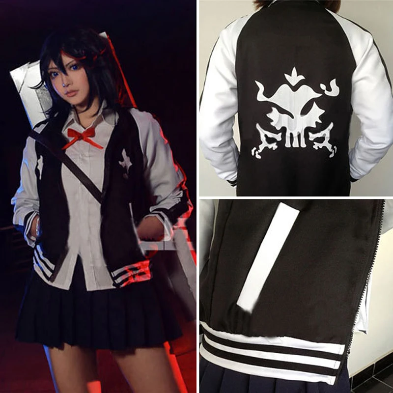 Костюм для косплея аниме KILL LA Matoi Ryuko унисекс бейсбольная куртка бесплатная