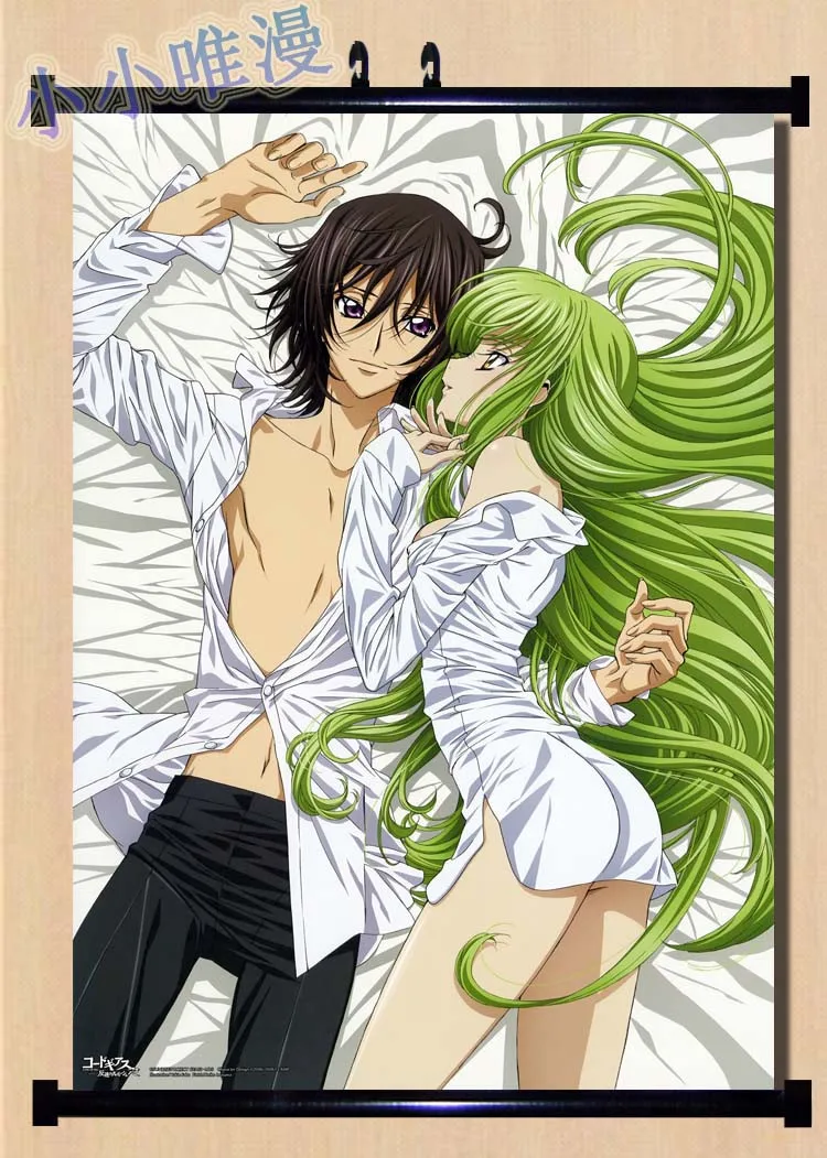 С японским аниме принтом &quotКод Гиасс&quot: Lelouch of the Rebellion C.C. И Britannia &amp knight seven