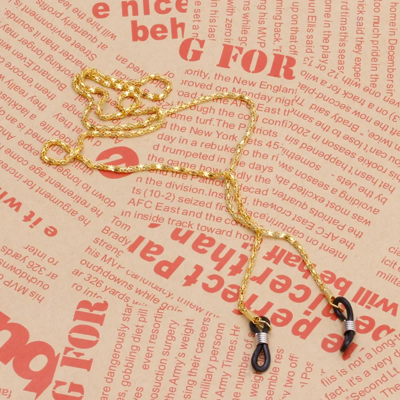 Металлическая цепочка для очков и цепочки чтения 3 цвета на выбор