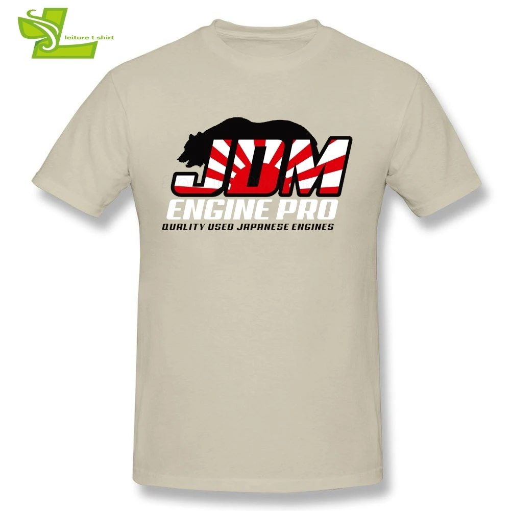 Футболка JDM Engine мужская с коротким рукавом и круглым вырезом новинка футболки для