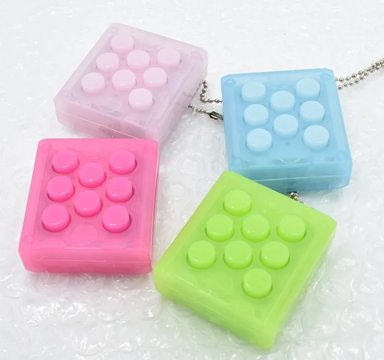 DHL Бесплатно ship.30pcs/lot. Electronic Bubble Wrap Брелок. Будущее OCD.1.75 &quotx 1.5&quot x 0.5 &quotpop. wireless squeeze.