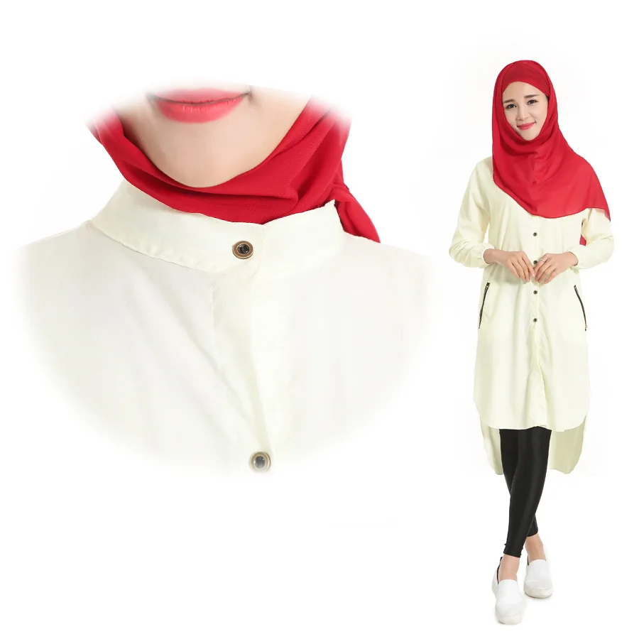 Мусульманское длинное платье для женщин Малайзия Абайи в Дубае Турецкая женская