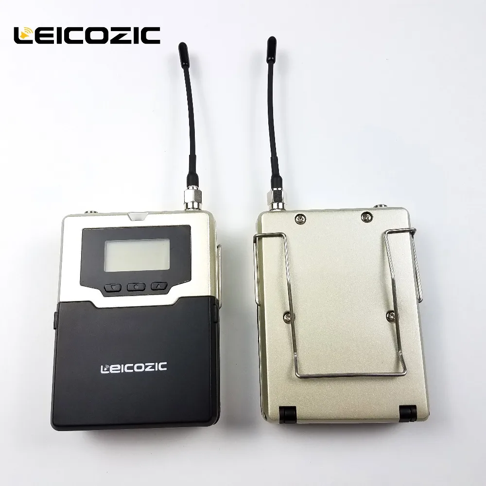 Leicozic In ear Monitor System On Stage Recording Studio L9400 New SR2050 IEM 3 приемника беспроводные сценические