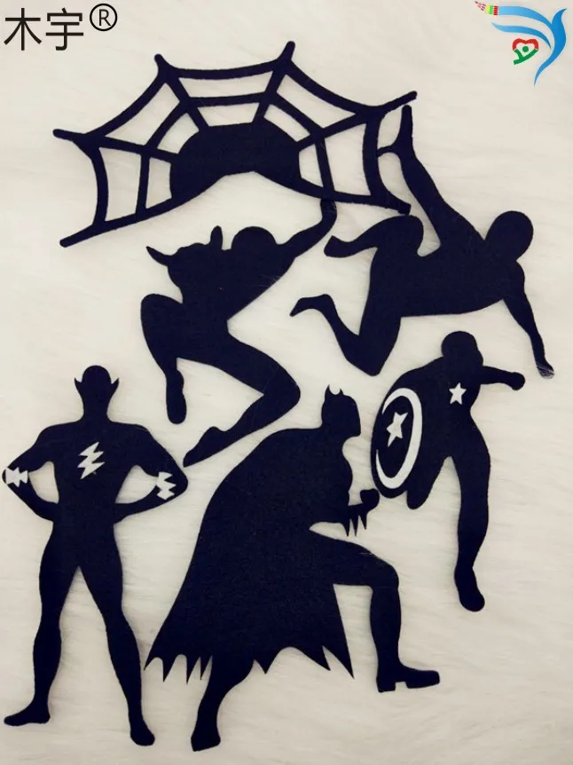 Superman suit new wooden mould cutting dies for scrapbooking Thickness-15.8mm | Дом и сад