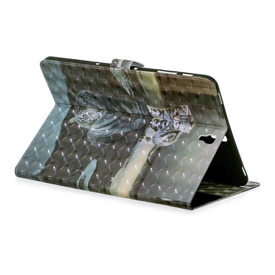 3D красочный чехол из искусственной кожи (полиуретан) для Samsung Galaxy Tab S3 9 7 T820 T825 SM