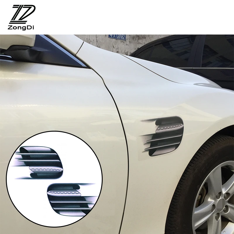 ZD автостайлинг 3D Автомобильные наклейки для BMW E90 F30 F10 m Audi A3 A6 C5 C6 Opel Insignia Alfa Romeo
