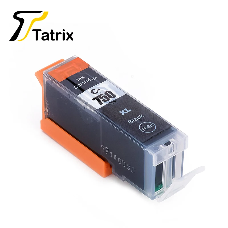 Чернильный картридж Tatrix для Canon PGI750 751 PGI 750 IP7270 MG5470 MX727 MX927 MG5570 MG5670 MG6470 IX6770|ink cartridge|ink
