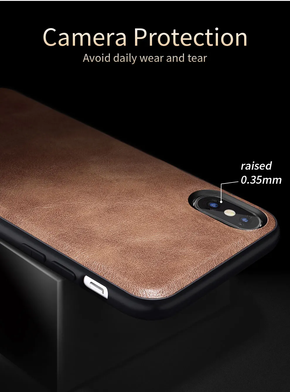 Для iPhone XR чехол для iPhone X XS Max X-Level роскошный винтажный кожаный чехол для iPhone 7 8 Plus 6 6s 6s Plus чехол Funda