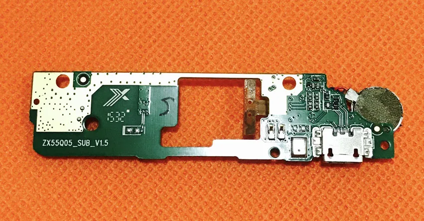 Б/у оригинальная зарядная Плата USB-разъема для ZTE N939Sc Blade A711 Quad Core 5 'ɿHD 1920*1080