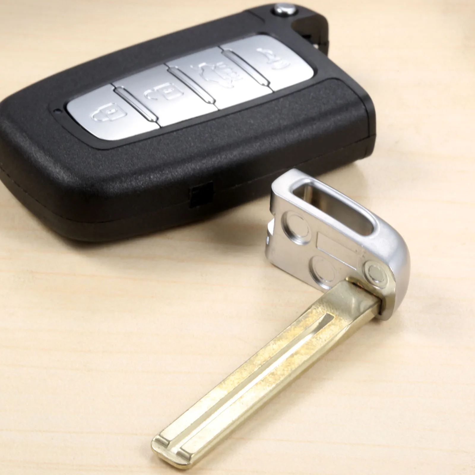 4 Buttons 433Mhz Remote Smart Car Key For VERACRUZ SANTA FE TUCSON ELANTRA GT SY5HMFNA04 PFC7952 Chip