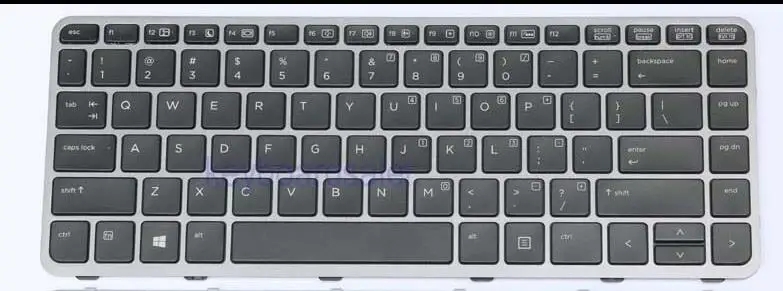 Новая клавиатура для ноутбука HP EliteBook Folio 1040 G1 G2 серии QWERTY