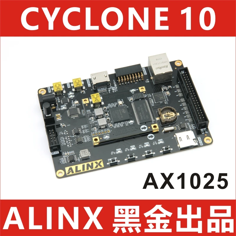 Alinx ALTERA FPGA Development Board cyclone ax1025 AX1006 AX1016 с видеоуроками|Органайзеры для кабеля| |