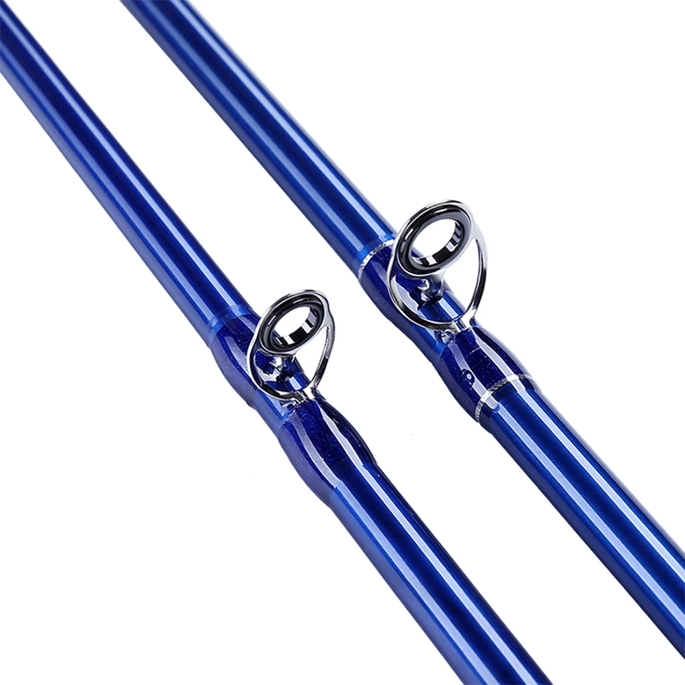 Fairiland 5 секций 11.3ft/3,43 M 7/8# Удочка 206g/7,3 oz IM7 углерода морской, так и в пресной Синий Fly стержень