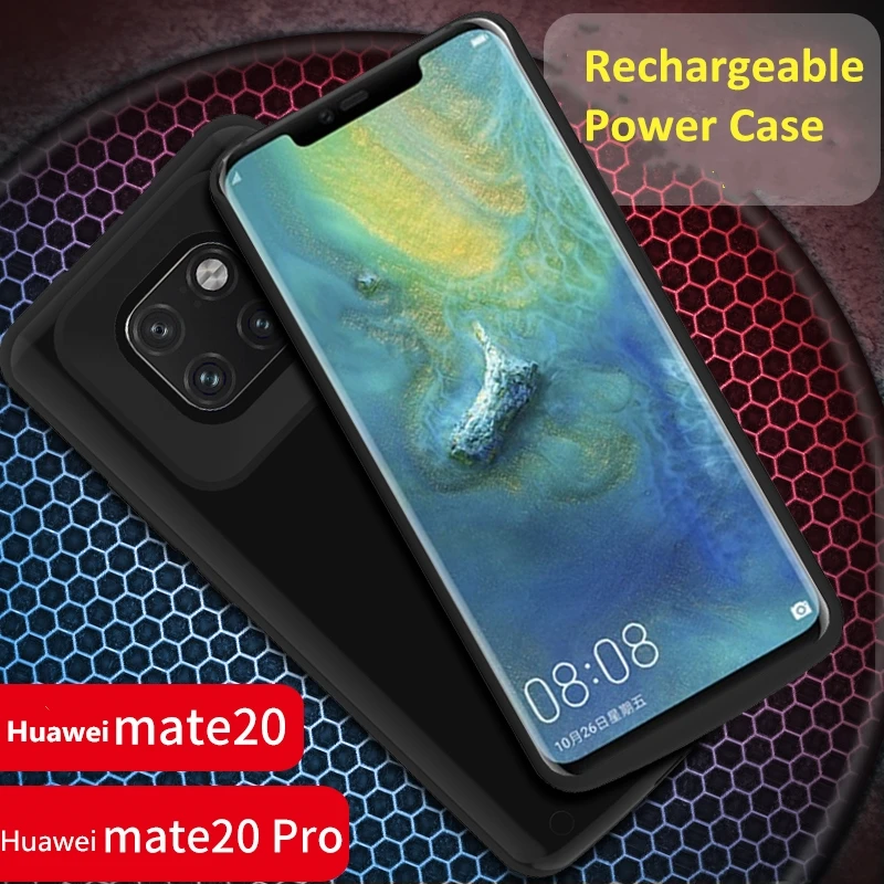 Внешний аккумулятор 6500 мА · ч 6800 чехол для HUAWEI mate 20 mate20 Pro зарядки