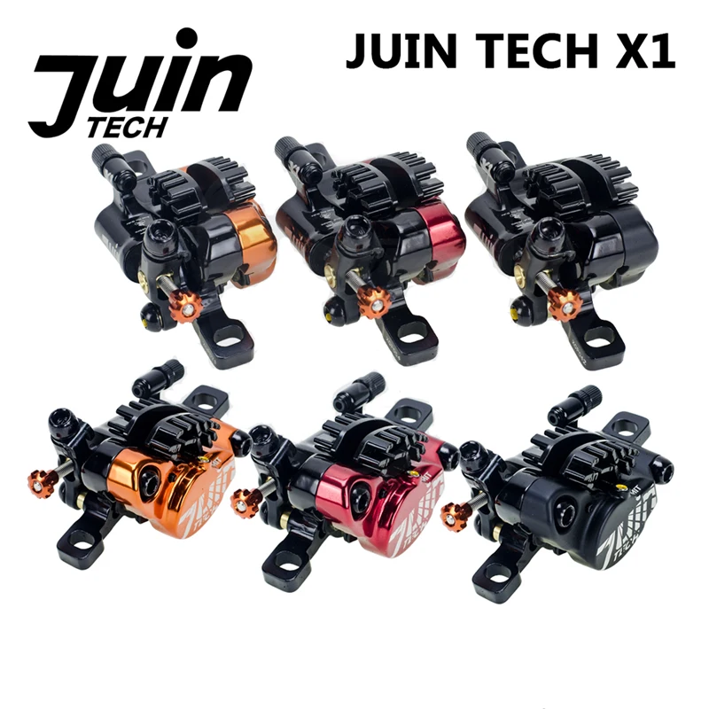 Juin Tech X1 Гибридный Гидравлический дисковый тормоз Расширенный зажим провода с