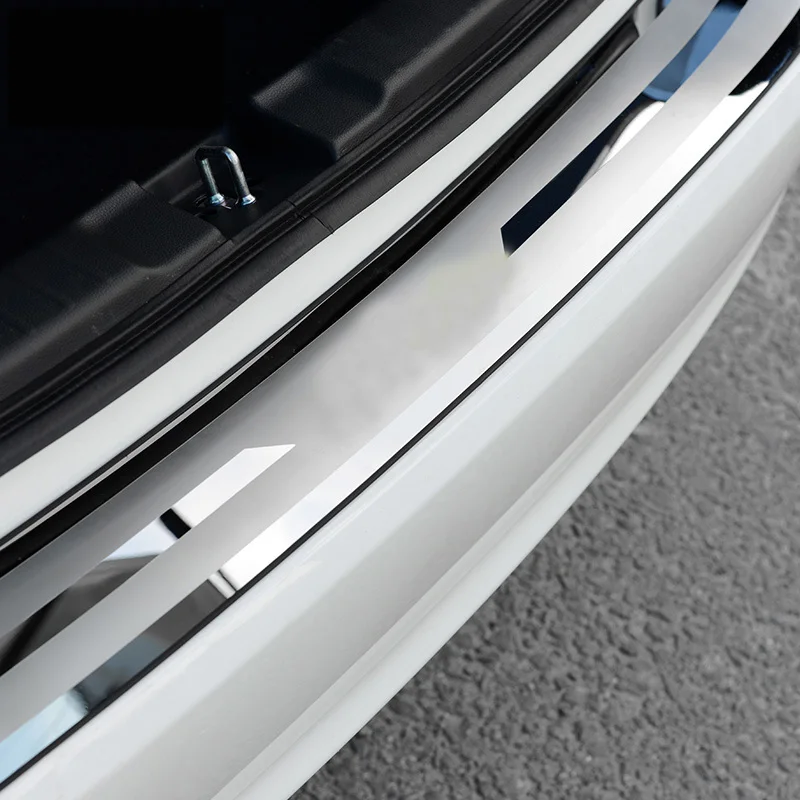 Lsrtw2017 нержавеющая сталь багажник автомобиля планки защита для honda fit
