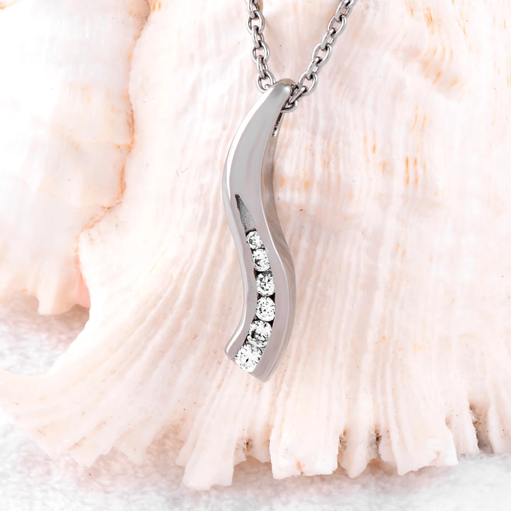 

Нержавеющая сталь, модные ювелирные изделия, лента, урна, ожерелье, кремация, медальон, подвесные урны, сувенир