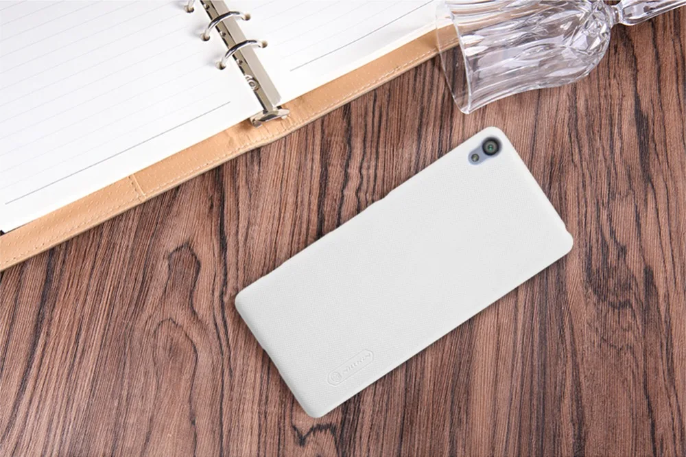 Чехол для Sony Xperia XA оригинальный NILLKIN Super Frosted Shield чехол накладка в розничной