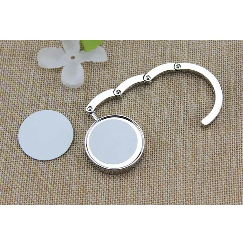 Сублимационный пустой крюк тепловой краситель сублимационный сердце круг