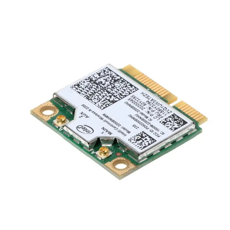 2200 BNHMW 60Y3295 20200048 Intel Wireless N Wifi карта для Lenovo IBM T430 W530 T530 300M|Сетевые карты| |