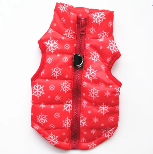 Warm Dog Clothes Windproof Pet Coat Jacket Puppy Padded Vest Clothing Winter Supplie | Дом и сад